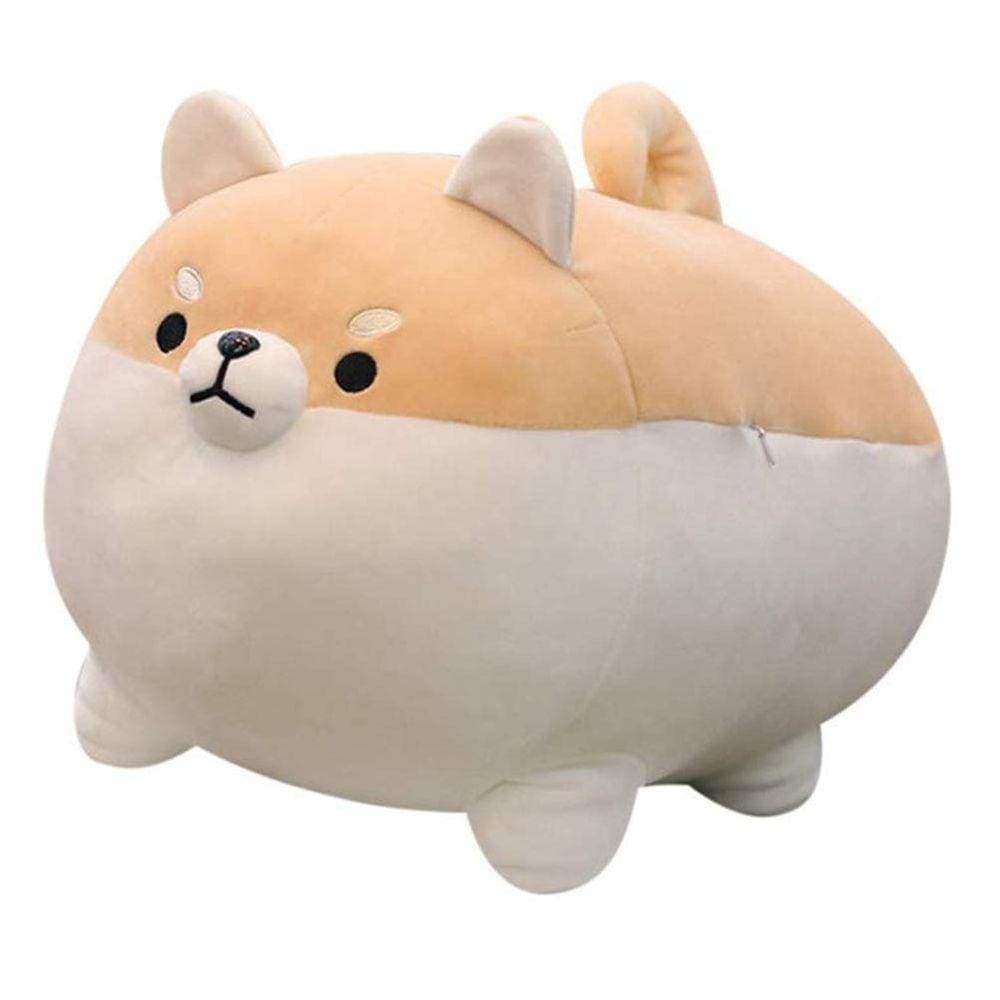 Brinquedo de pelúcia Auspicious Shiba Inu de 40 cm