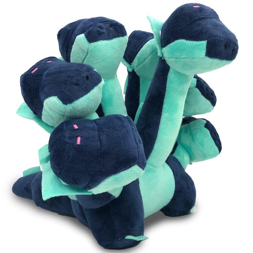 Almofada macia de brinquedo de pelúcia Hydra Plush MAJZZQ