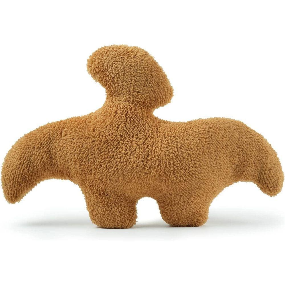 Almofada de pelúcia MerryXD Dino Nugget 48 cm Funny Dino Chicken