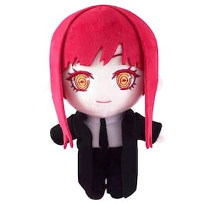 Brinquedo de pelúcia JCVcx Denji Makima Anime Stuffed Figure Cosplay