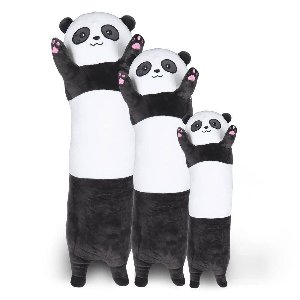 Almofada de pelúcia ROPELOK Panda 70cm de pelúcia