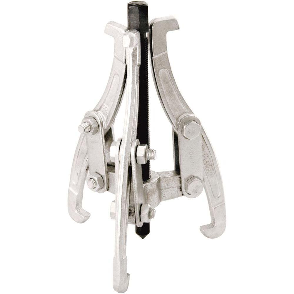 Extrator Saca Polia 3 Garras 150mm Articulado Externo E Inte