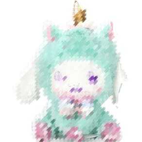 Brinquedo de pelúcia Vsusi Kawaii Cartoon Soft Dog 25 cm