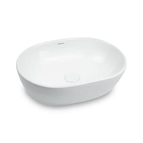 Cuba de Apoio para Banheiro Oval 47,5 X 34 MP8398 - Manplex