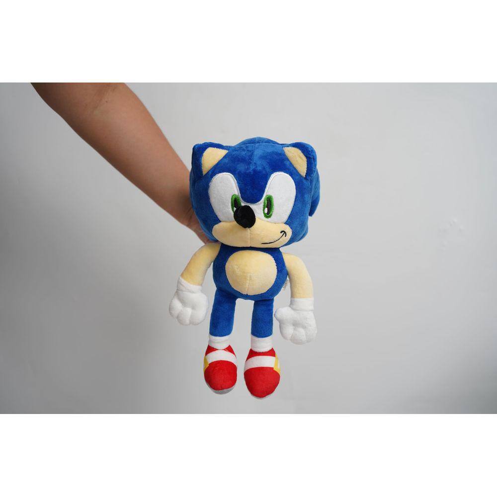 Brinquedo de pelúcia MYREBABY Classic Hedgehog Movie 30,5 cm com travesseiro