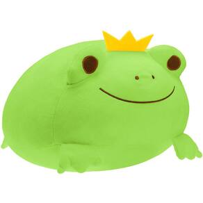 Almofada de pelúcia ROCHEMON Cute Frog Hugging de 35 cm