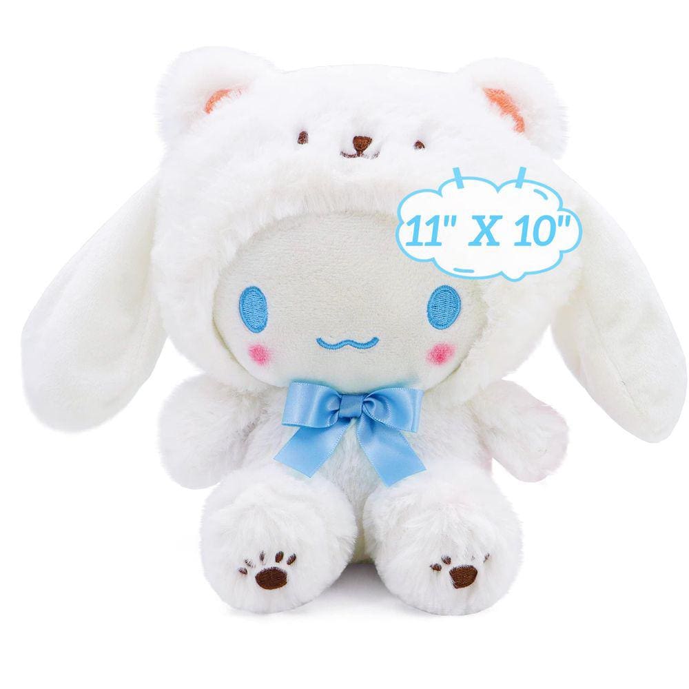 Brinquedo de pelúcia Lobsgous Cinnamoroll 28cm Sanrio para meninas
