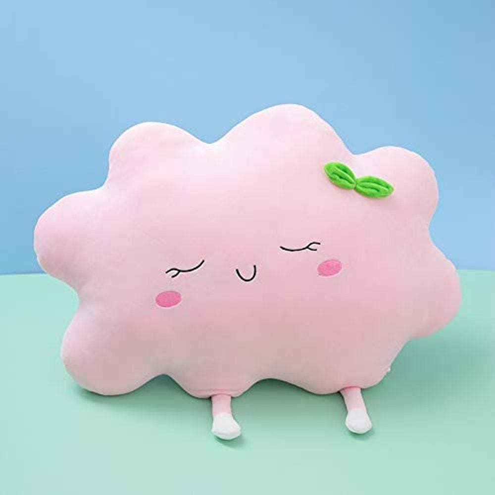 Almofada eamve 3D Giant Soft Sun Cloud Plush para crianças