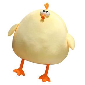 Almofada de pelúcia Maomoto Funny Fat Chicken 45 cm supermacia