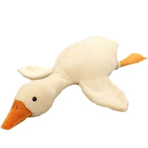 Brinquedo de pelúcia Doireum Swan com peso de 1,18 kg para crianças