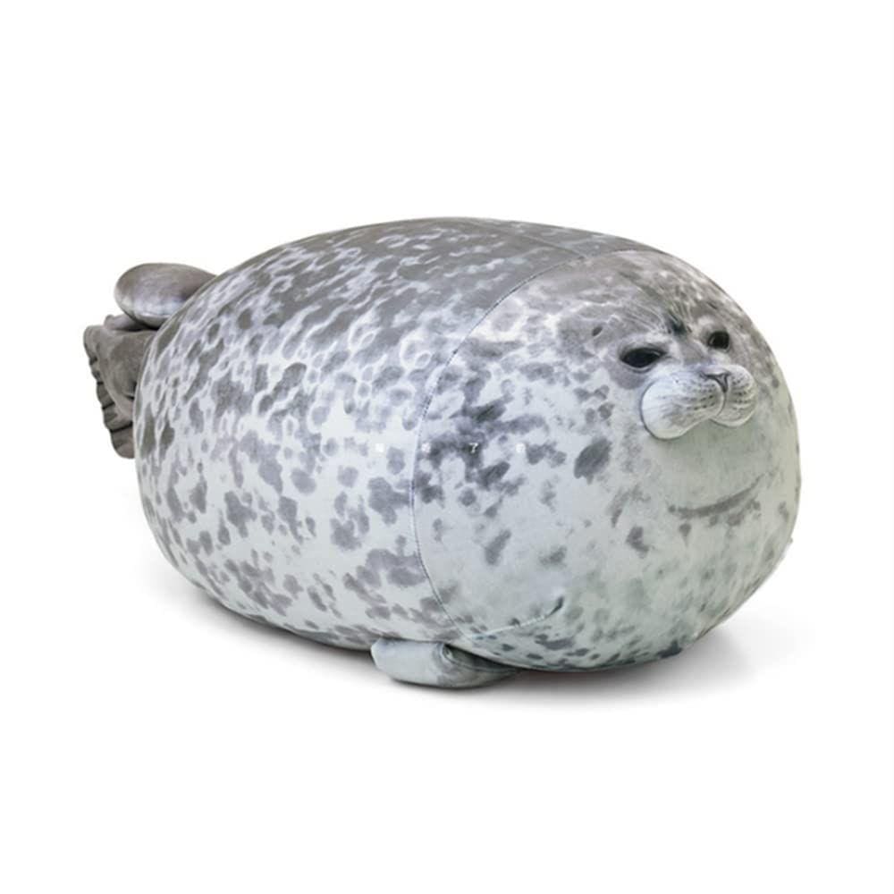 Almofada de pelúcia YUDONG Cute Seal, 40 cm, bicho de pelúcia macio