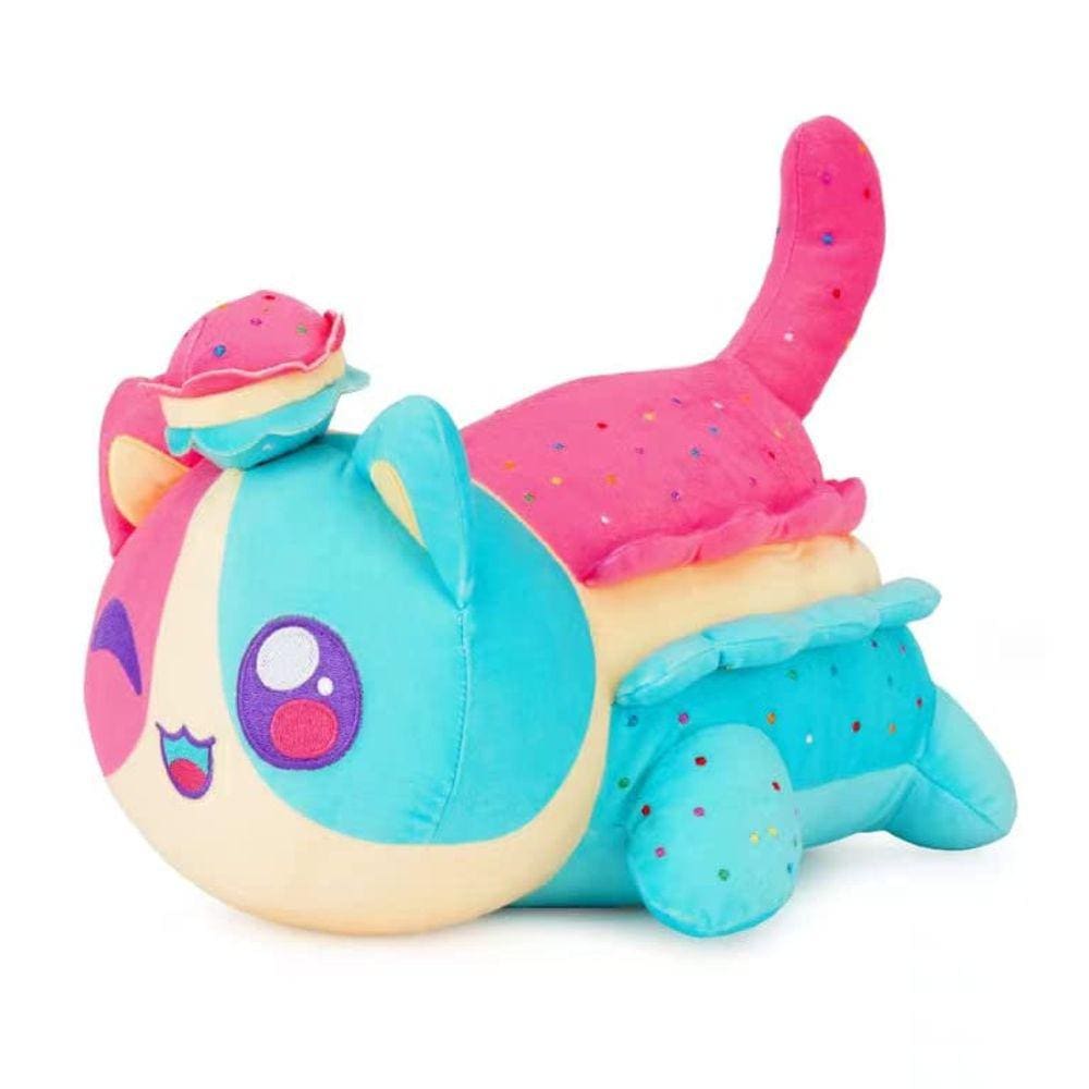Brinquedo de pelúcia Vopper Cute Cat Macaron Sobremesa de pelúcia
