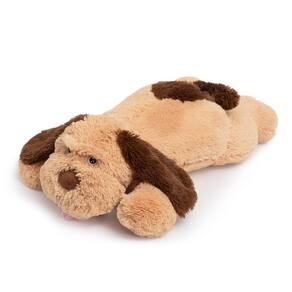 Bicho de pelúcia HollyHome Big Puppy Dog, 80 cm, sobrancelha clara