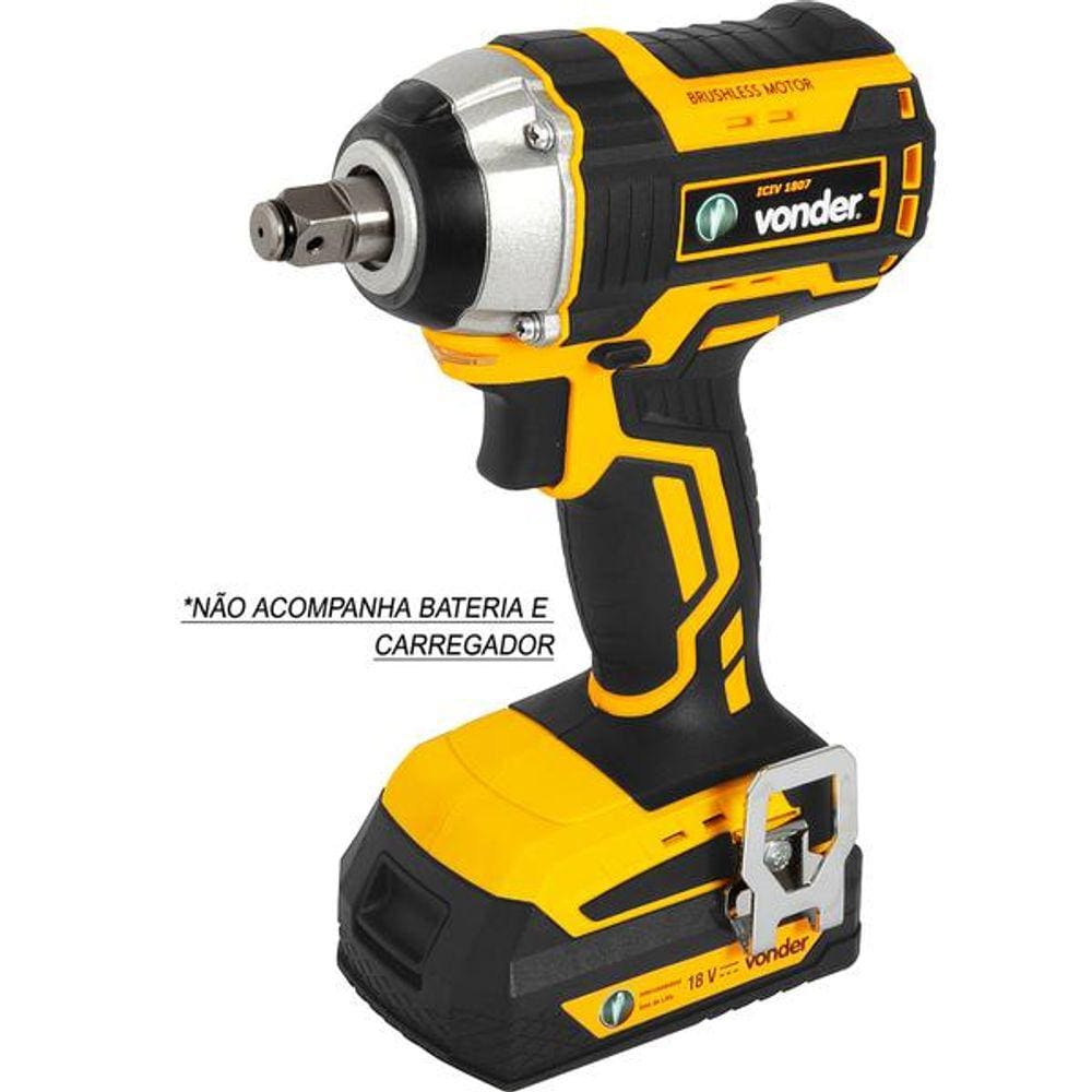 Chave Impacto 1/2  18v Sem Bateria Sem Carregador Iciv1807 -