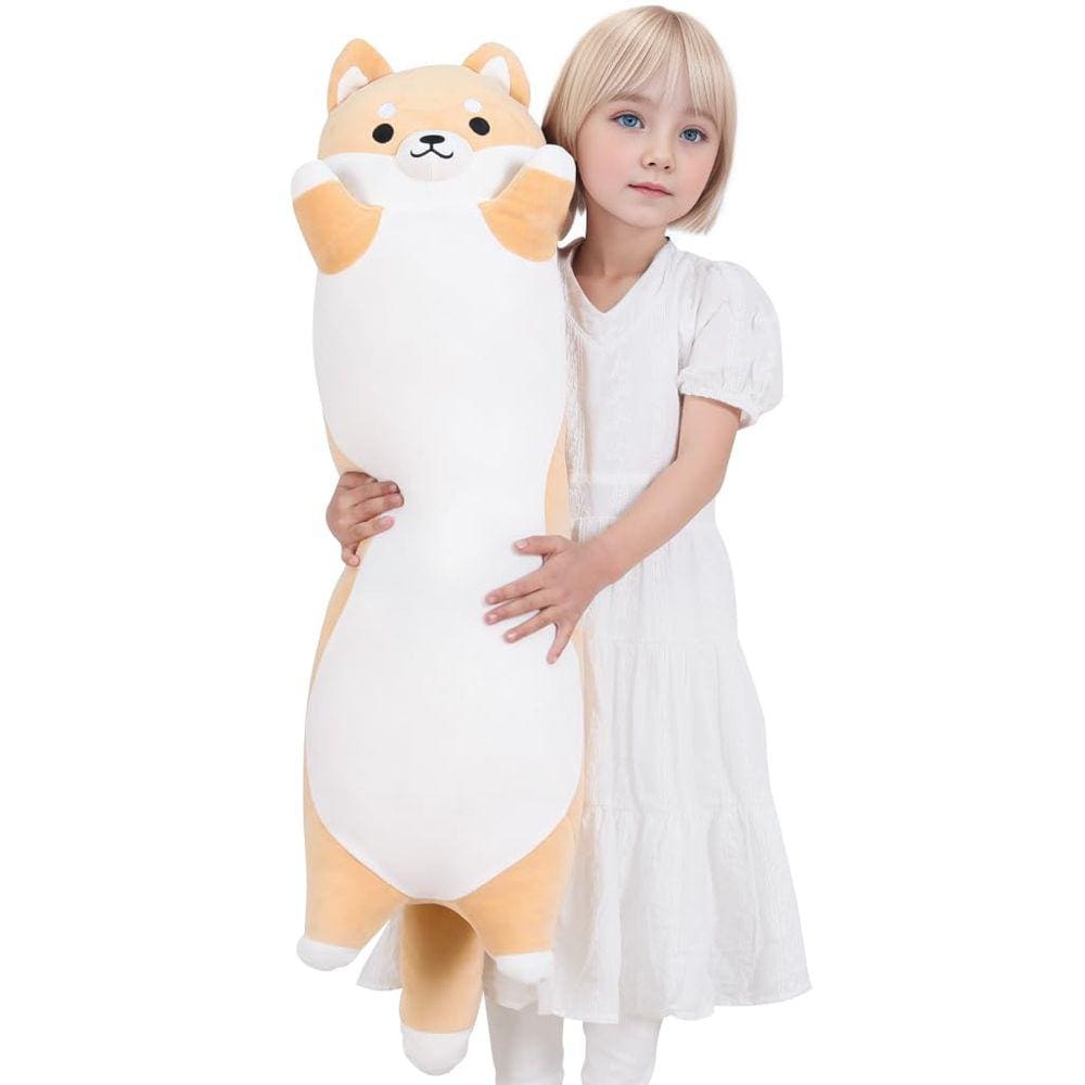 Brinquedo de pelúcia Kashabawangzi Shiba Inu 36cm para crianças