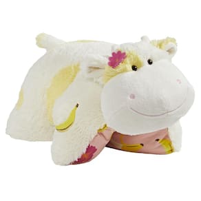 Almofada de pelúcia Pets Sweet Perfumed Banana Cow White