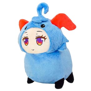 Almofada de brinquedo de pelúcia Ganyu Cocogoat Sheep Bicho 30 cm Bl