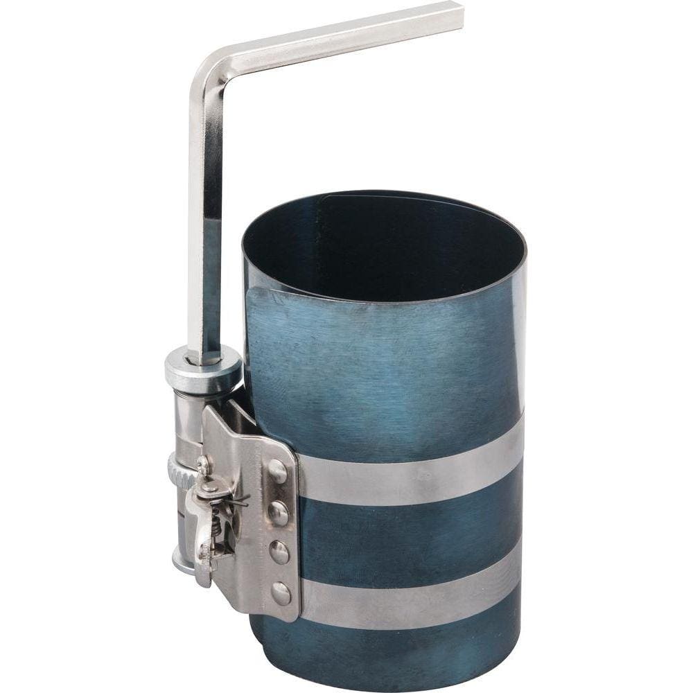 Cinta p/ anéis de pistão 4” 90mm à 175mm c/ catraca Vonder