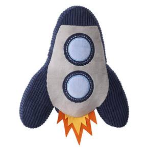 Almofada de pelúcia Lambs & Ivy Milky Way Rocket Ship