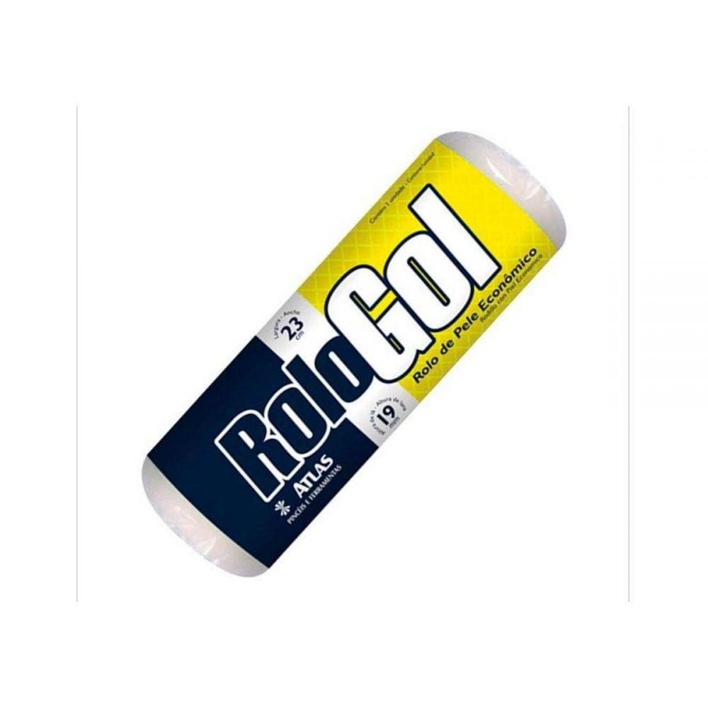 Rolo Atlas Pele Gol 23cm 923 19