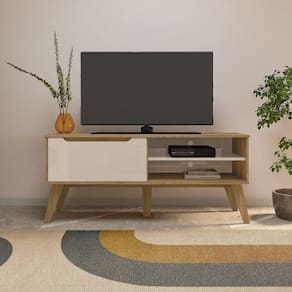 Rack para TV até 60 Polegadas 1 Porta Lotus Artely