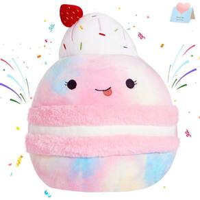 Almofada de pelúcia CozyWorld Macaron 30 cm Funny Food Stuffed Toy