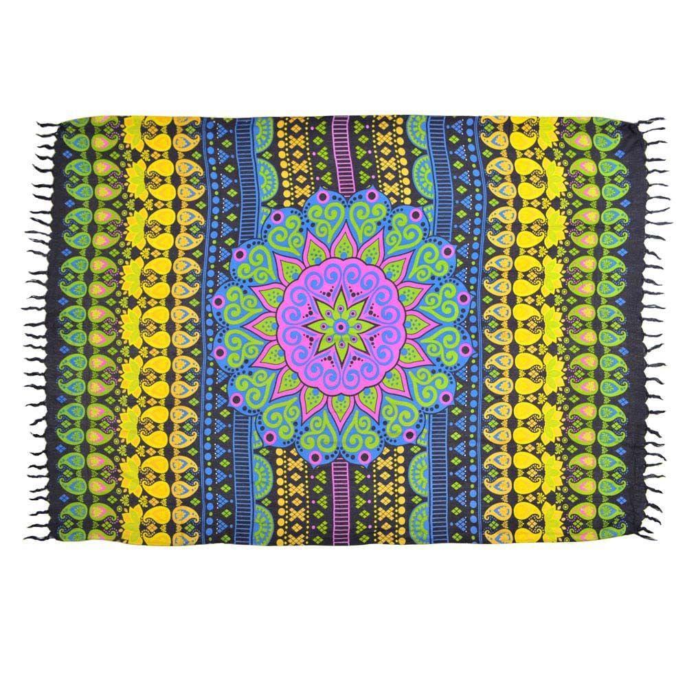 Canga Mandala Rainbow