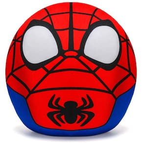 Almofada de pelúcia Spider Hevano 34 cm, pelúcia supermacia