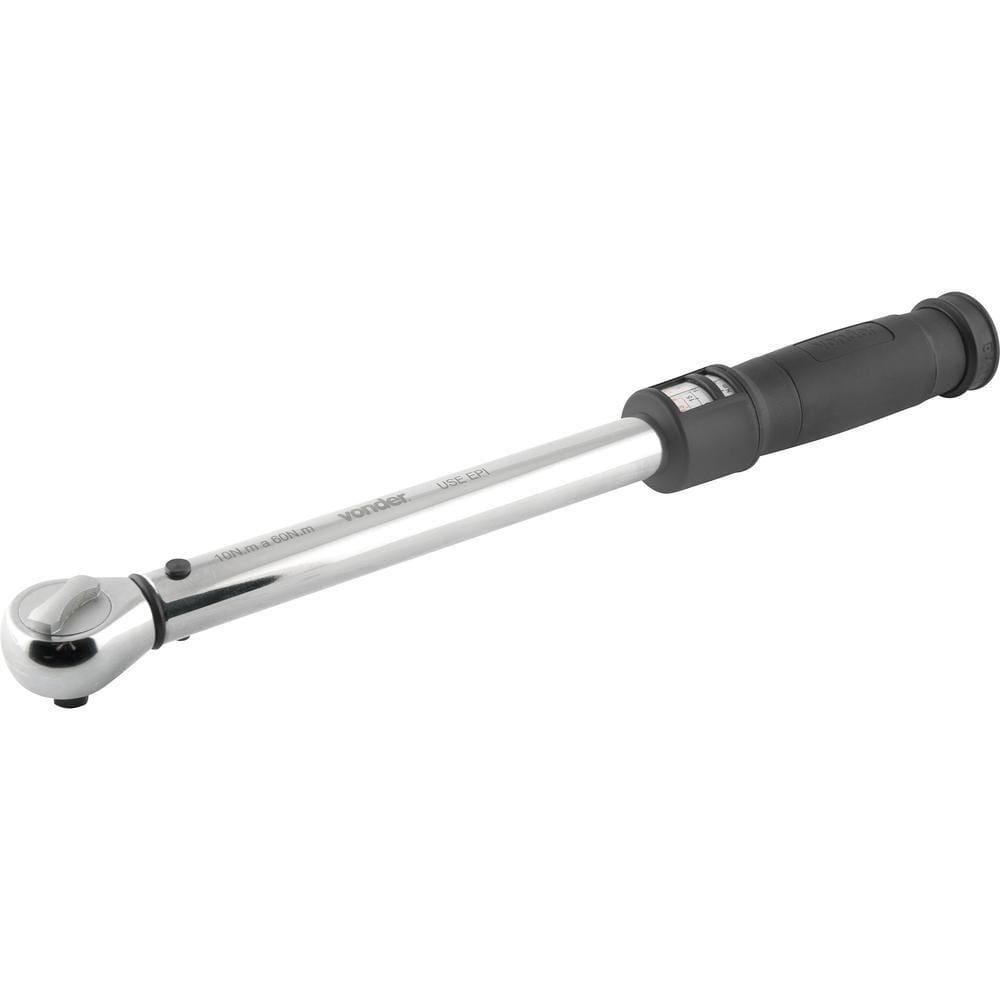 Torquimetro Estalo 3/8” 10-60Nm - Vonder