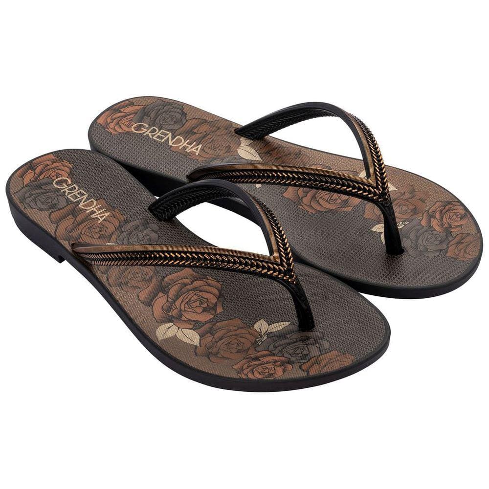 Tamanco Feminino Grendha 18060 Mais Açai Energy