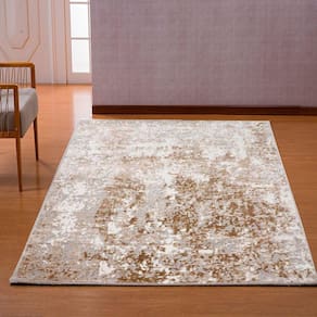 Tapete Decorativo 2,00 X 2,50 Lucena Bege