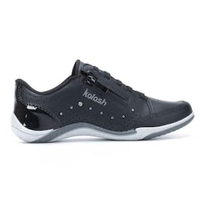 Tênis Casual Kolosh Hades Cosmopolitan Conforto Palmilha Macia Com Detalhes Laterais Couro 1290 1299