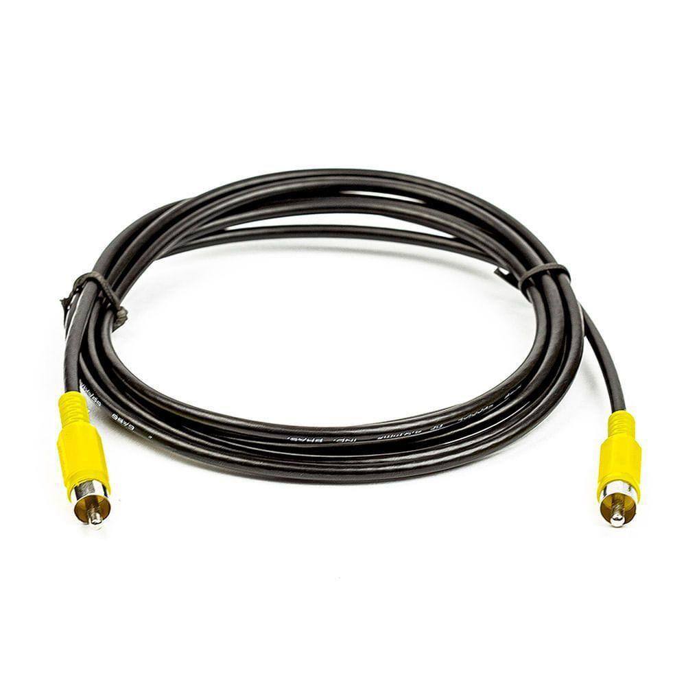 Cabo Rca X Rca Plastico - 45 Metros