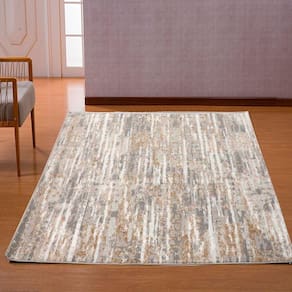 Tapete Decorativo Lucena 2,00 X 2,50 Prata