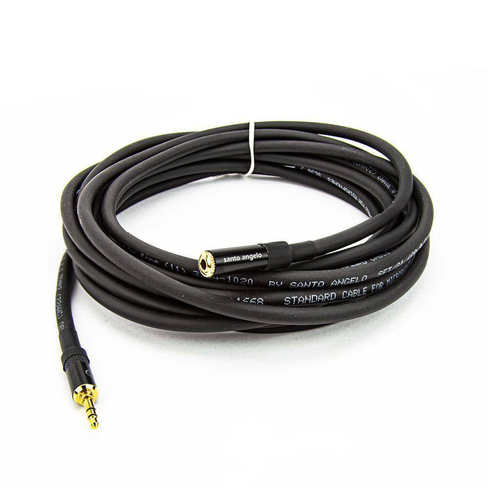 Extensão P2 Fone De Ouvido Santo Angelo - 80 Metros