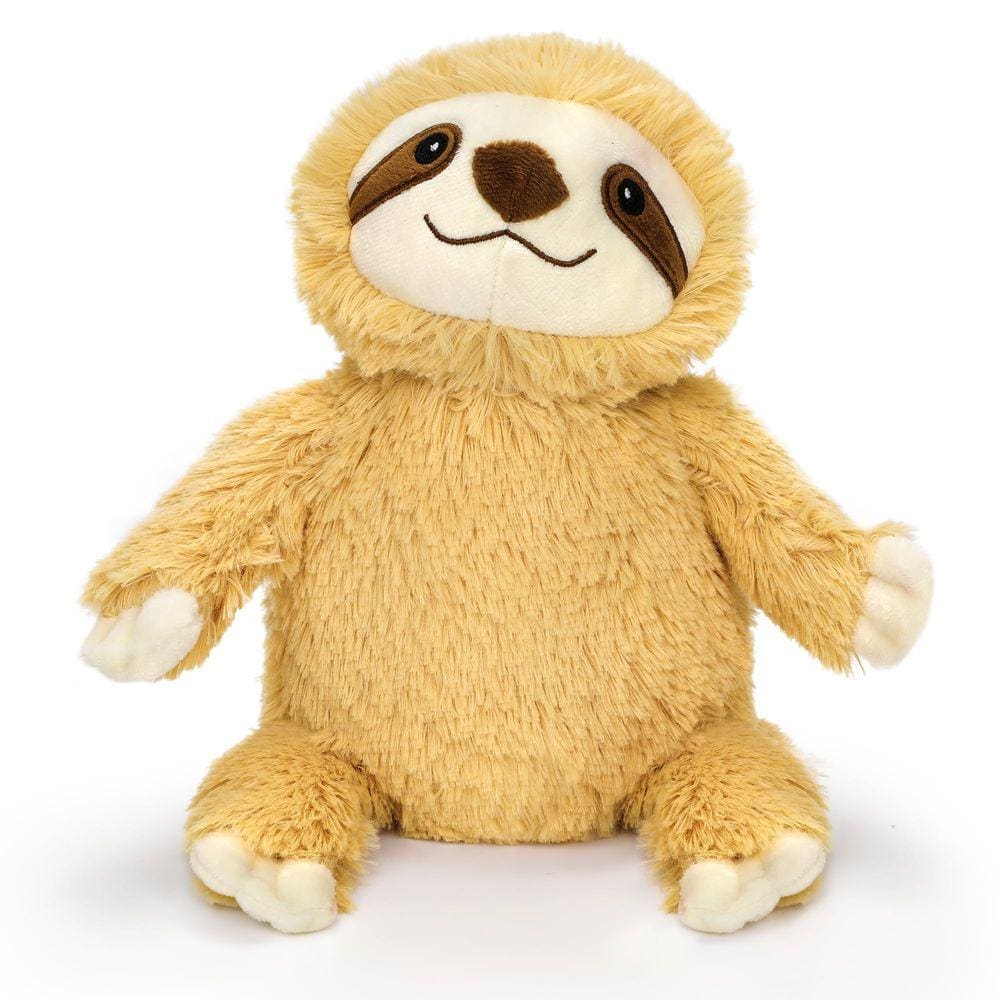Brinquedo de pelúcia pesado para micro-ondas Nhusbi Sloth 25 cm 0,7 kg