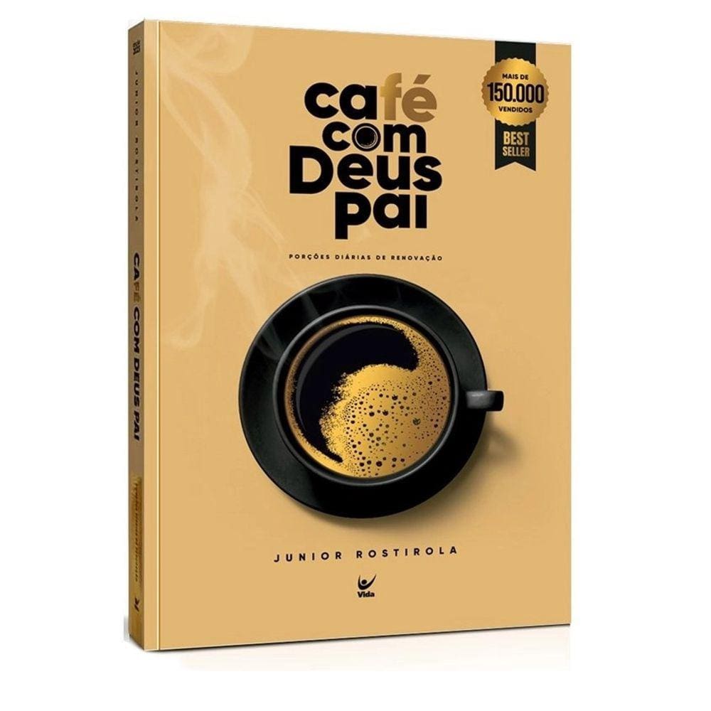 CAFÉ COM DEUS PAI 2023 [Paperback] ROSTIROLA, JUNIOR