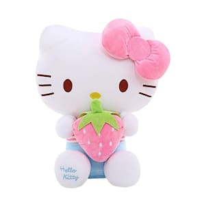 Brinquedo de pelúcia QUORAZIA Kitty Cartoon Cat, 30 cm