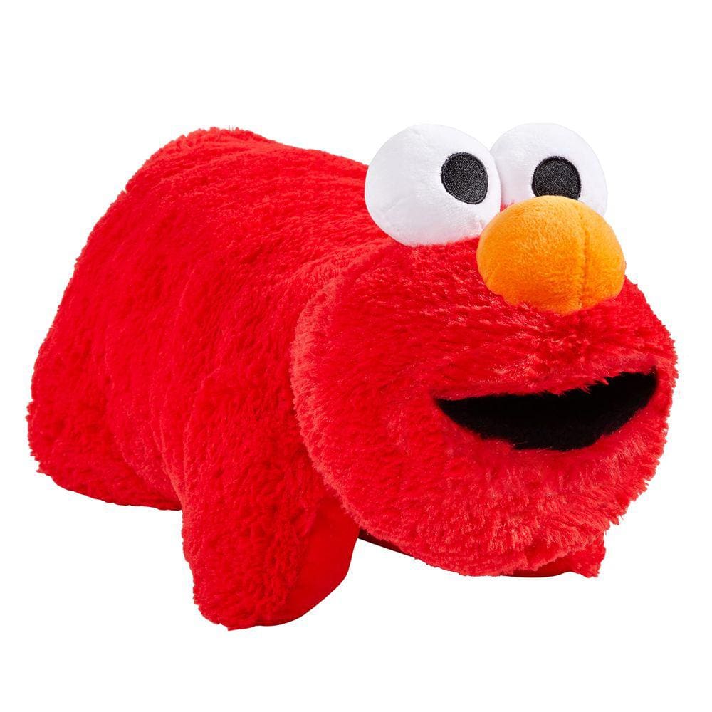 Almofada de pelúcia Pets Elmo Sesame Street para crianças de 3 anos ou mais