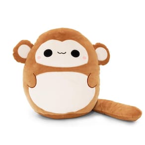 Almofada de pelúcia Snuggaboos Jumbo Mia The Monkey 43 cm