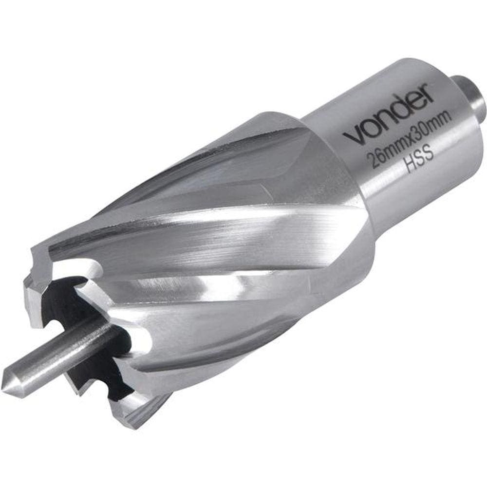 Broca Anular Encaixe Weldon 26x30mm - Vonder