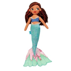 Almofada de pelúcia Buddy Franco Disney A Pequena Sereia