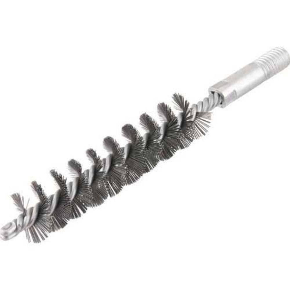 Escova tubular 1/2” rosca 1/2” bsw aço carbono Vonder
