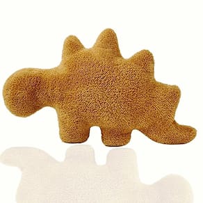 Brinquedo de pelúcia NOJKNVY Dino Chicken Nugget Stegosaurus 43cm