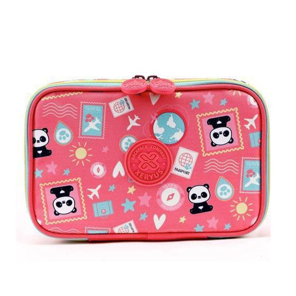 Estojo Box Xeryus College Panda - 12263