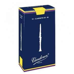 Palheta Tradicional Para Clarinete Sib 3 Vandoren Cr103 - Cx - 10 [f002]