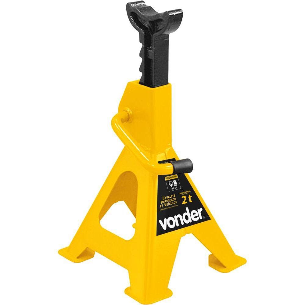 Cavalete para veículos 2 toneladas 10 posições - Vonder