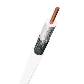 Cabo Coaxial Rg6 - 1 Metro