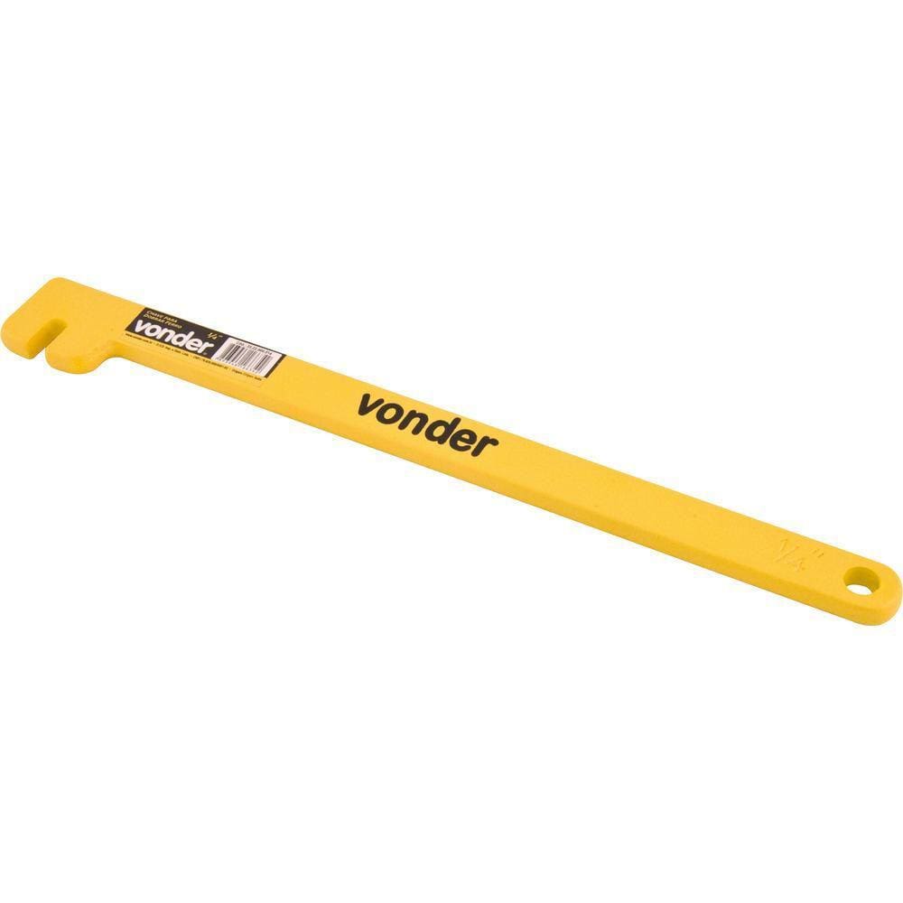 Chave para dobrar ferro 3/8” aço carbono pintado - Vonder