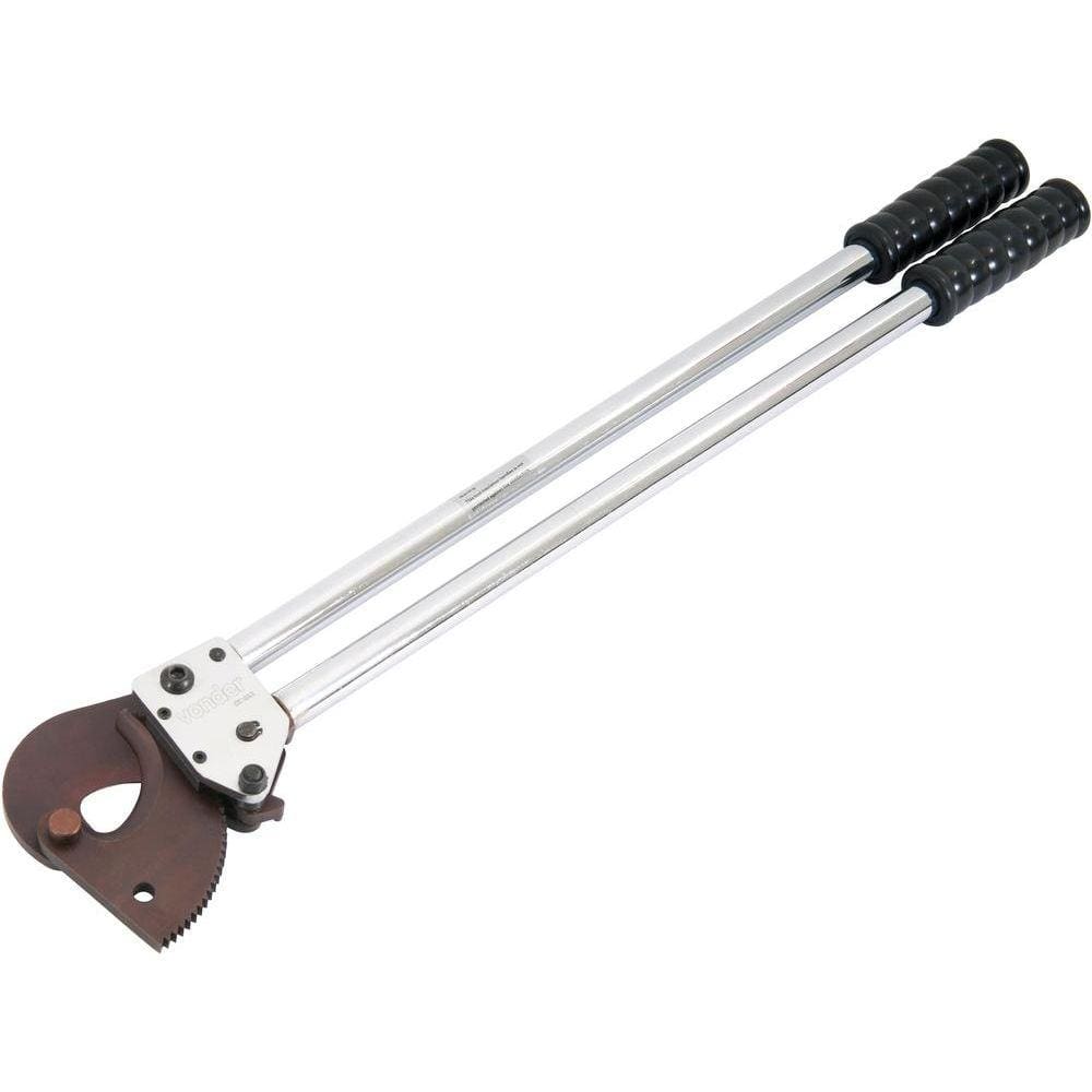 Cortador Para Cabo De Aço Guilhotina Com Catraca Capacidade